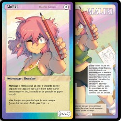 Carte XXL / Fiche Maliki