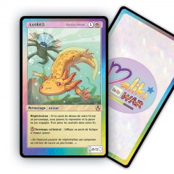 Carte Collector Axolotls