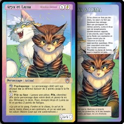 Carte XXL / Fiche Arya Luma