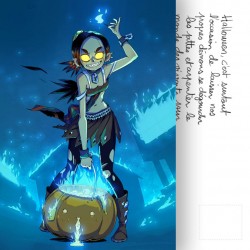 Carte postale Tout cramer