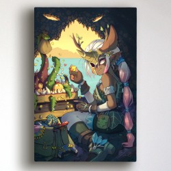 Toile Trolls & Legendes