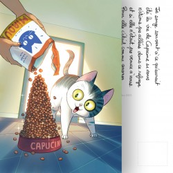 Carte postale Capucine