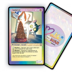 Carte Collector Capucine