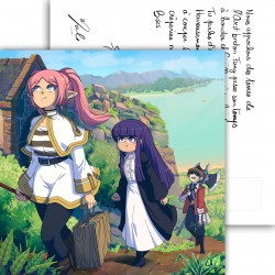 Carte postale Sou sou no Mali