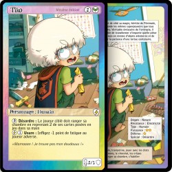 Carte XXL / Fiche Tiko