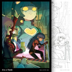 Ex-libris Eva