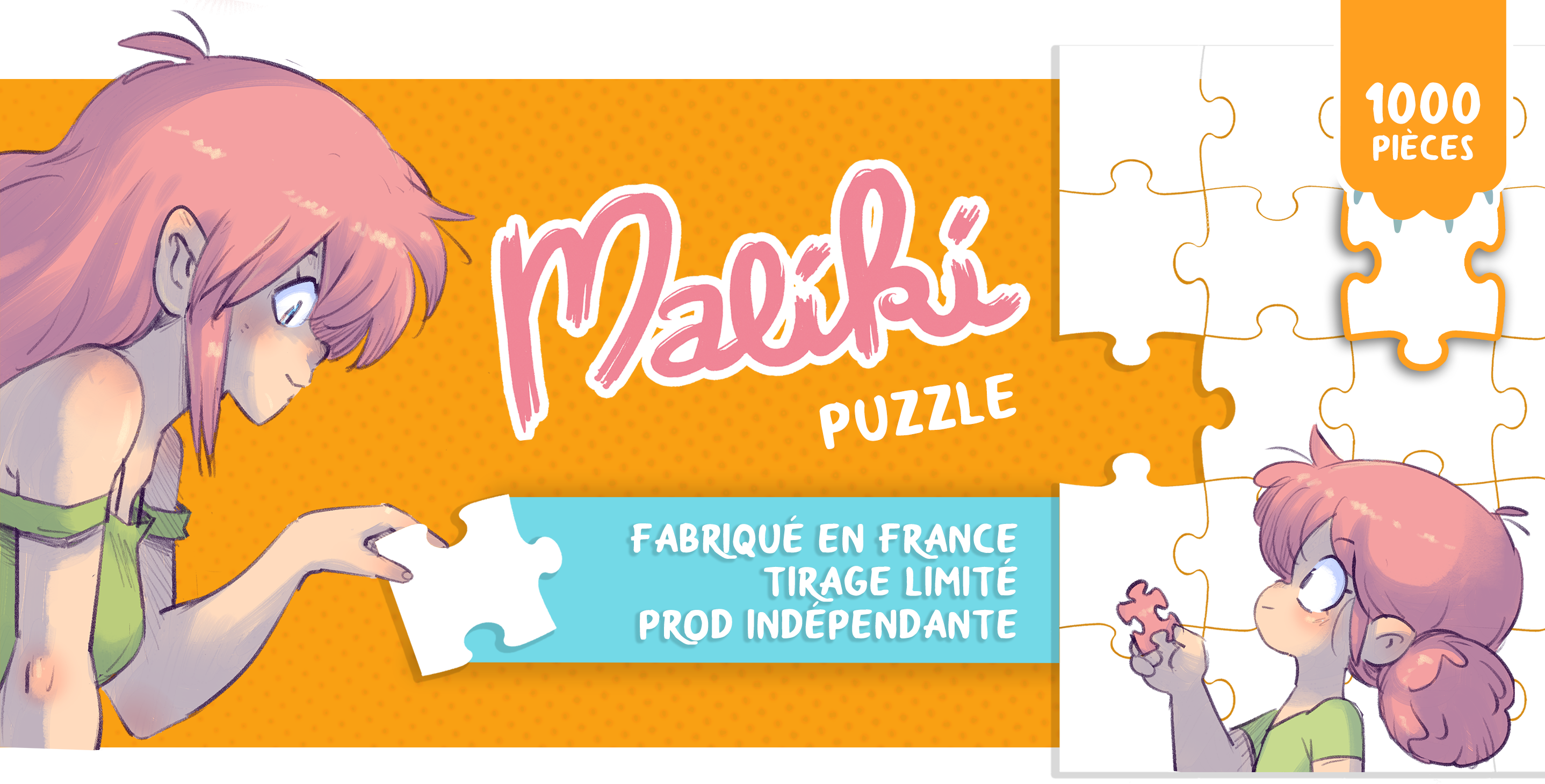 Maliki Puzzle – Header